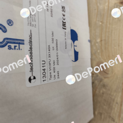 P/N: 13041U, Type: INT. VC3FU Technoelectric