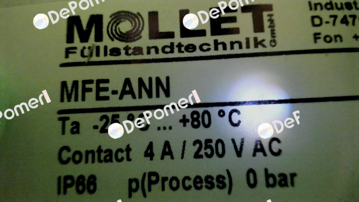 MFE-ANN Mollet