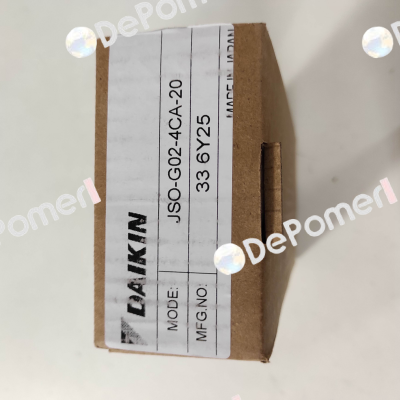 JSO-G02-4CA-20 Daikin