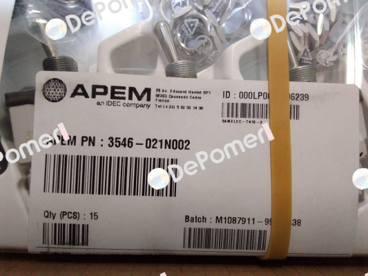 3546021N002 Apem