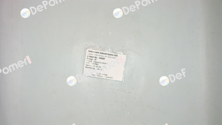 10920 Sodemann