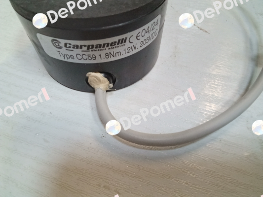 M56 CC59 205V B.Brake s.r.l.
