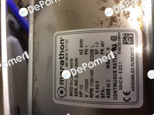 5KC38MNA447B  OEM for Plastaket Company  Marathon (Regal)