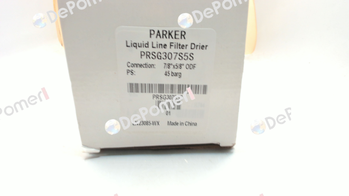 PRSG307S18MM Parker