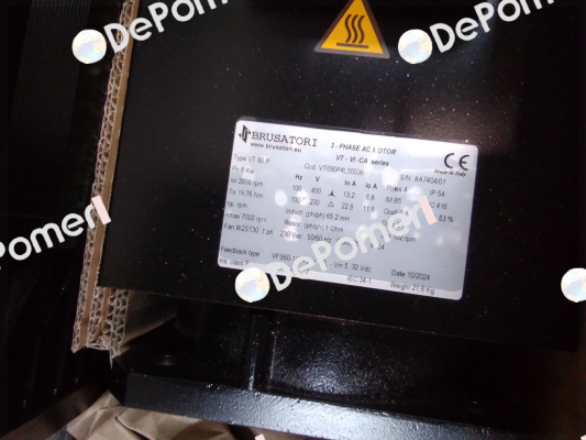VT090P4L00036 Brusatori