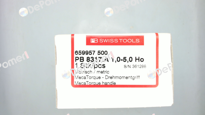 8317.A 1,0-5,0 NM PB Swiss Tools