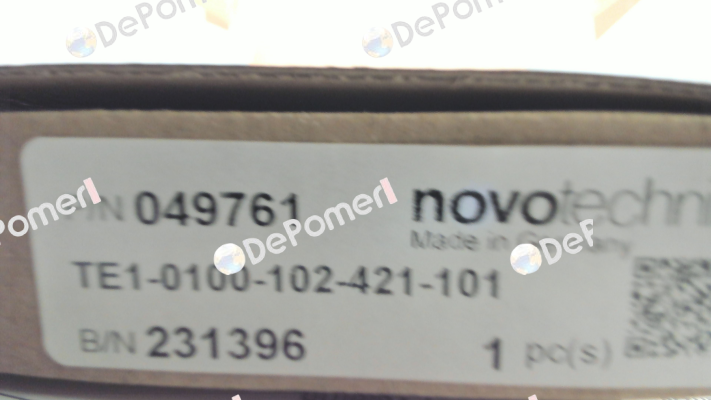 TE1-0100-102-421-101 Novotechnik