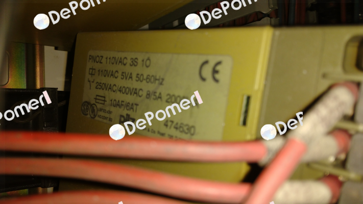 PNOZ 110VAC 3S 1O. obsolete/alternative 775630  Pilz