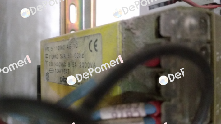 PZE/5 110VAC 4S 1O obsolete/alternative 750107  Pilz