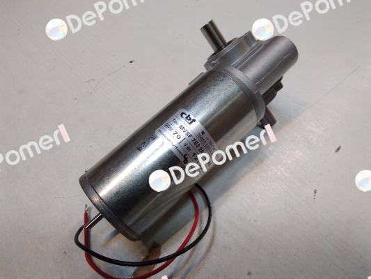MVSF752 26 1/30 12VDC BERNIO ELETTROMECCANICA