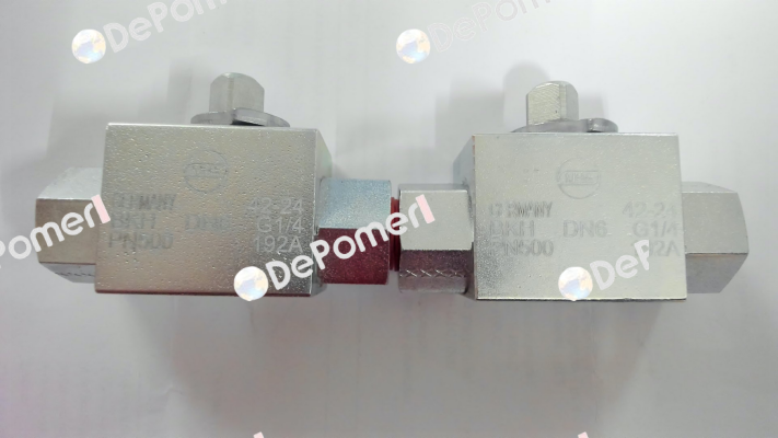 BKH-DN6-G1/4-PN500-192A Mha Zentgraf