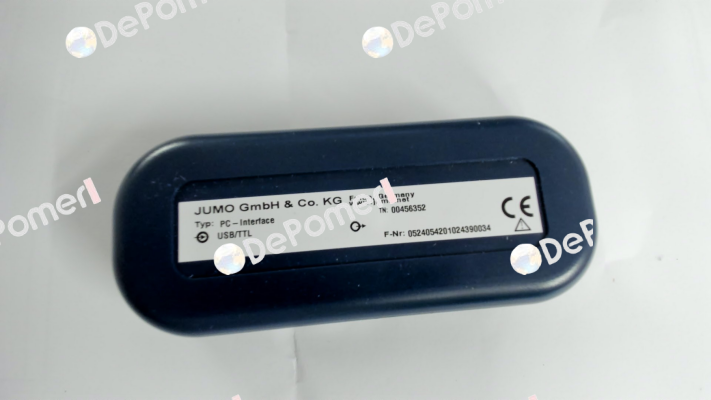 p/n: 00456352, Type: PC-Interface mit Umsetzer USB/TTL Jumo