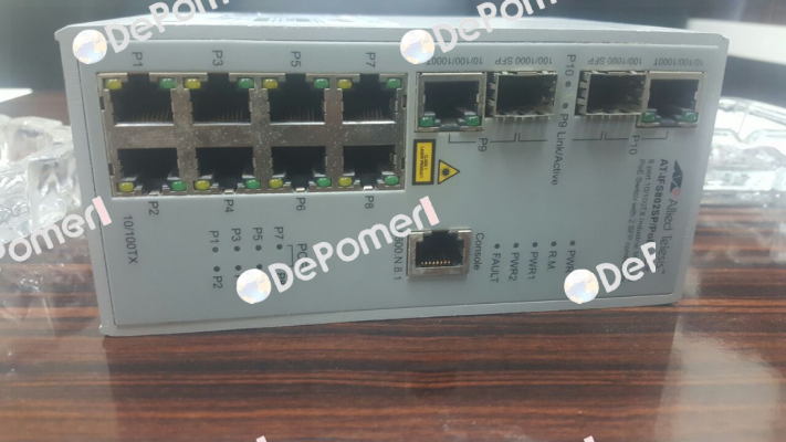 AT-IFS802SP/PoE Allied Telesis
