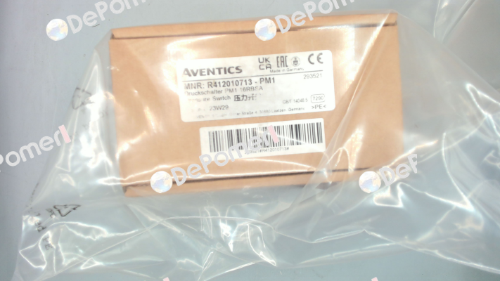 R412010713 (PM1-M3-G014-002-160-DINA-CON) Aventics