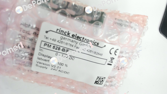 PM528-B/F Rinck Electronic
