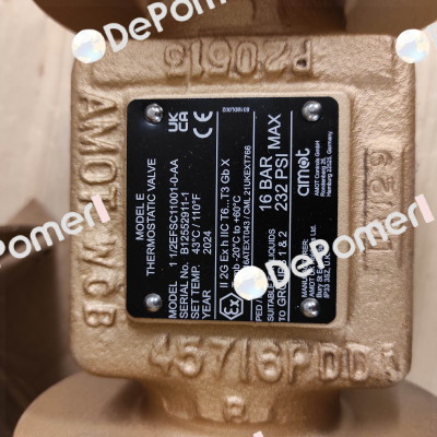1 1/2EFSC11001-0-AA Amot