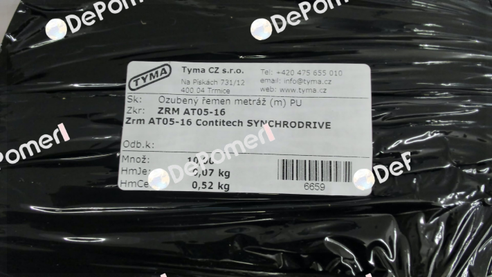 16 AT5 /10000 Contitech
