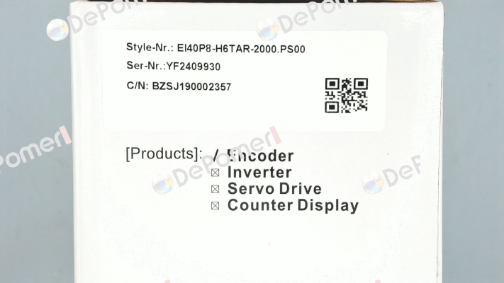EI40P8-H6TAR-2000.PS00 Elco