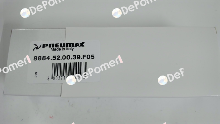 8884.52.00.39.F05 (24V/DC) Pneumax