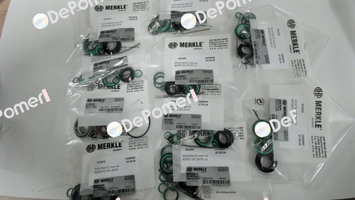 REPAIR KIT FOR BZ 500.25/16.03.201.060.NR33.V Merkle