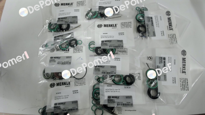 REPAIR KIT FOR BZ 500.25/16.03.201.080.NL33.V Merkle