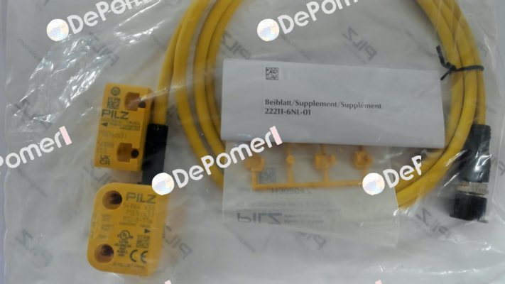 p/n: 541014, Type: PSEN cs3.1 M12/8-1.5m/PSEN cs3.1  1unit Pilz