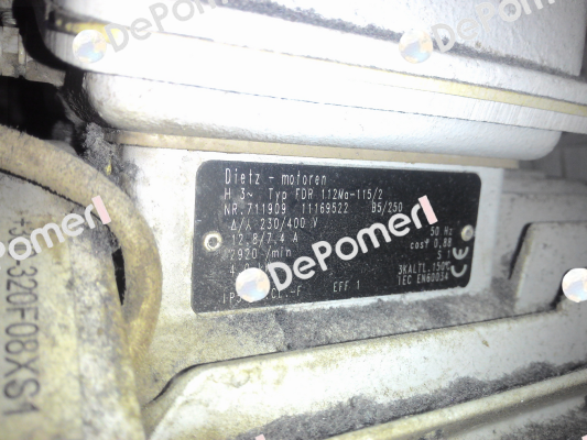 Typ FDR 112Ma-115/2  Dietz-Motoren