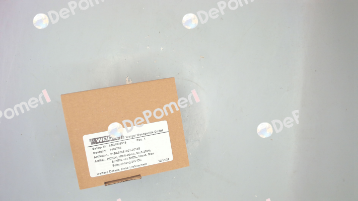 PQ72K (MB: 0-20mA) Weigel