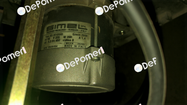 XD 87/2040  OEM for Lamborghini em26   Simel