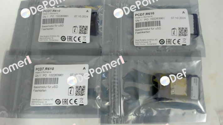 PCD7.R610 Saia-Burgess