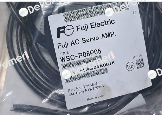 WSC-P06P05     P.N.: RYWS803 Fuji