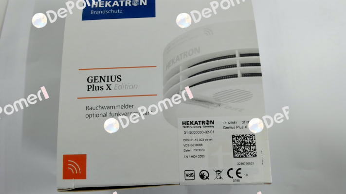 31-5000030-02-01 Hekatron