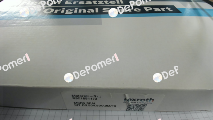 MCR5 SEAL KIT D/L50/L50/A0M/1S / for R901133639 Rexroth