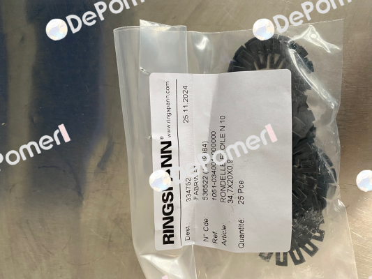1051-034001-000000 Ringspann