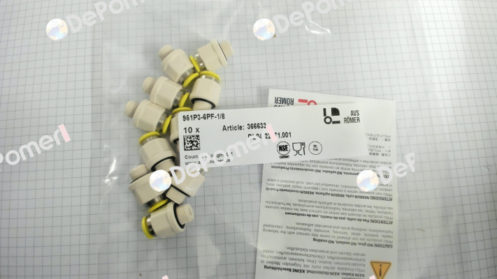 951P3-6PF-1/8 Avs Römer