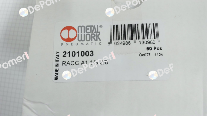 2101003 Metal Work