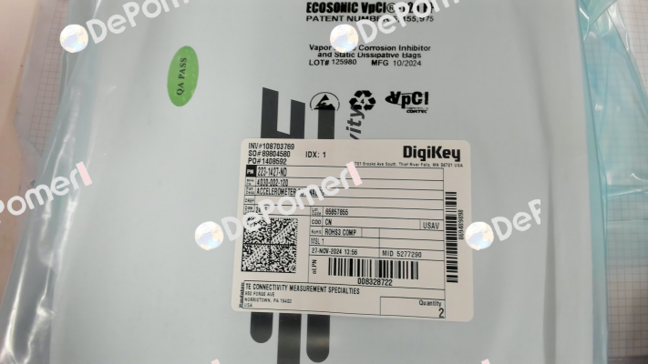 4030-002-120 TE Connectivity (Tyco Electronics)