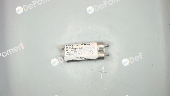 TGF-8-20-400-316 Sodemann
