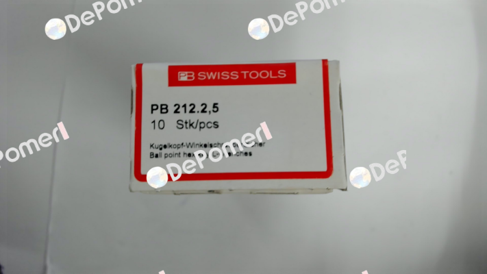 PB 212.2,5 PB Swiss Tools