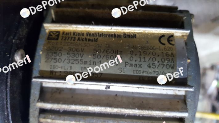 88606-1.620 / 2D 56 K30-2 W OL Karl Klein