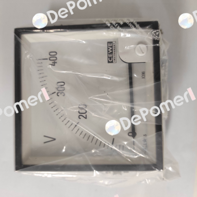 voltmeter 220V // 0-400V Cewe