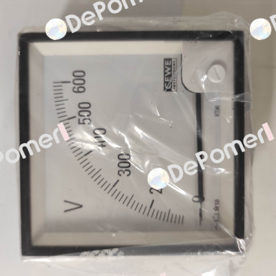 voltmeter 440V // 0-600V Cewe