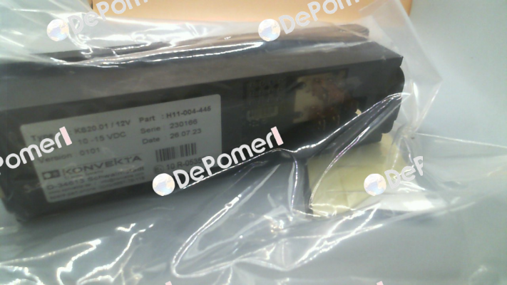 Type KS20.01/12V, p/n: H11-004-445 Konvekta