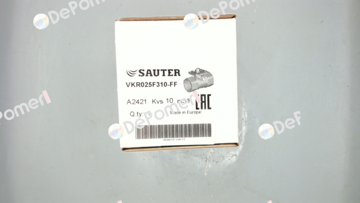VKR025F310-FF Sauter