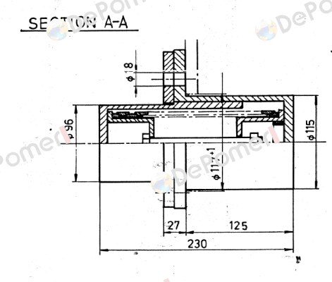 Type 1310  Ringfeder