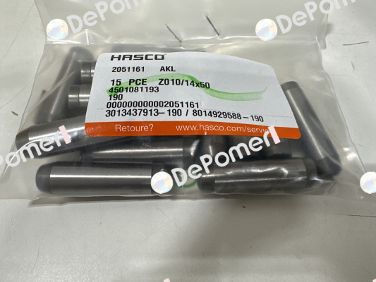 Z 010/14X50 2051161 Hasco
