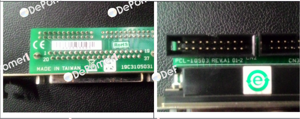 PCL 10503 Rev.A1 01-2  Obsolete  Advantech