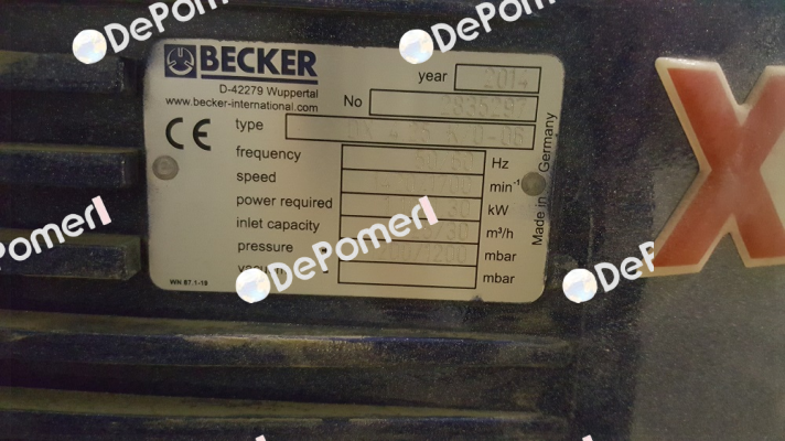 DX 4.25K/0-06 Becker