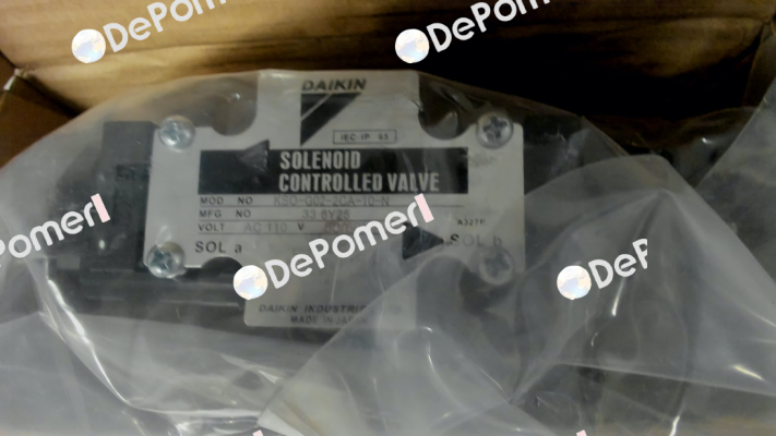 KSO-G02-2CA-10-N Daikin