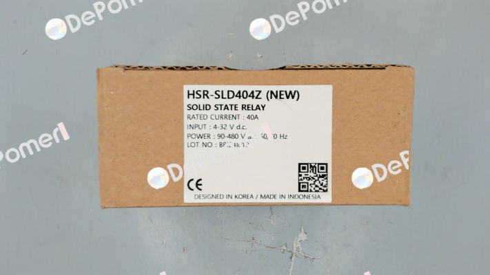 HSR-SLD404Z HanYoung NUX